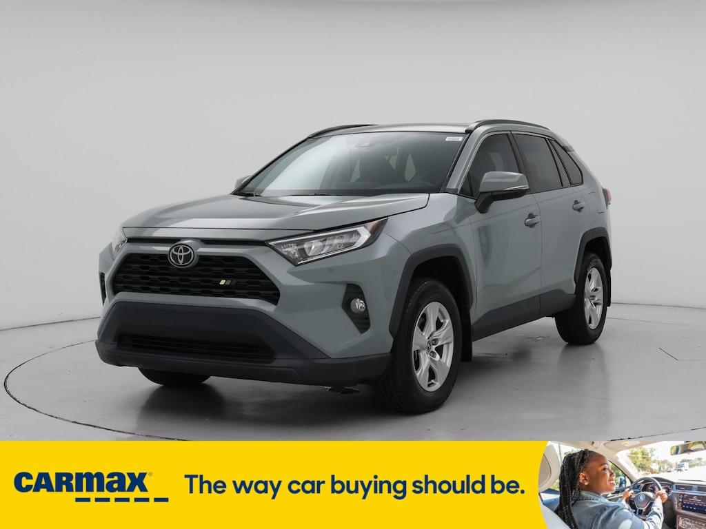 used 2021 Toyota RAV4 car, priced at $26,998