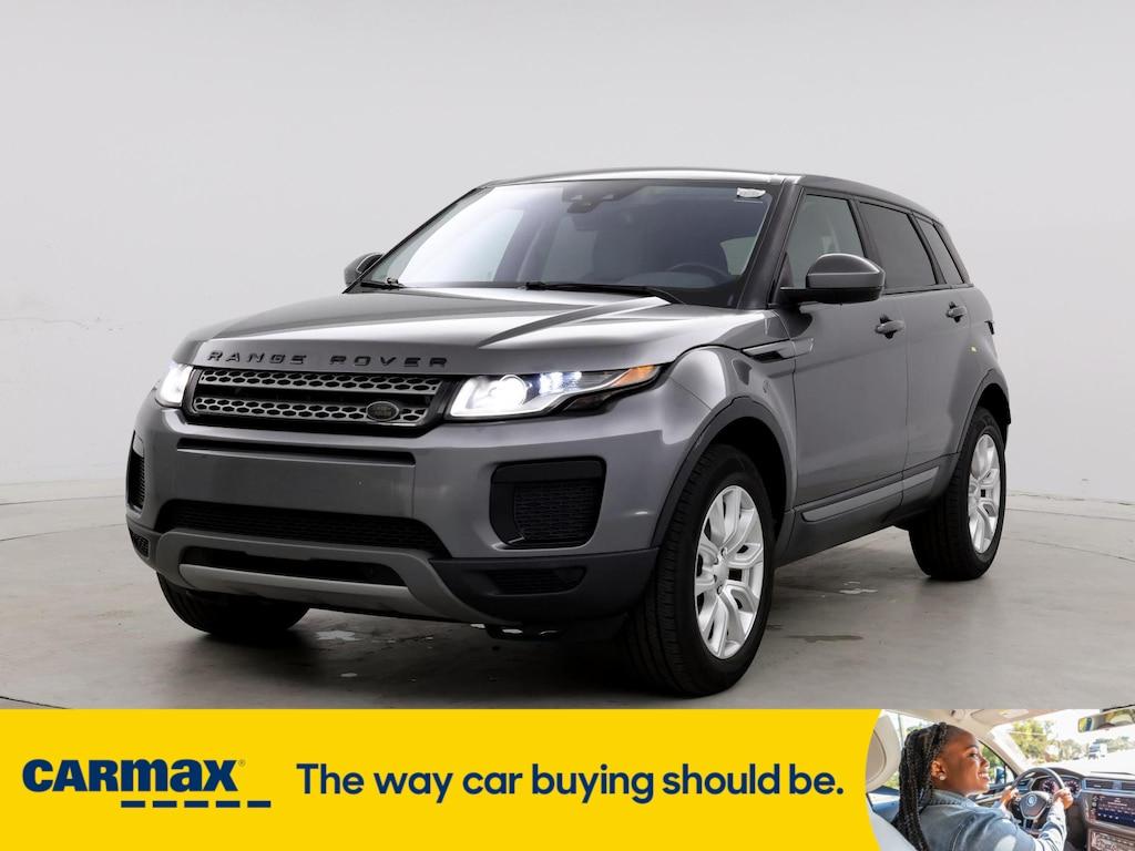 used 2019 Land Rover Range Rover Evoque car, priced at $25,998