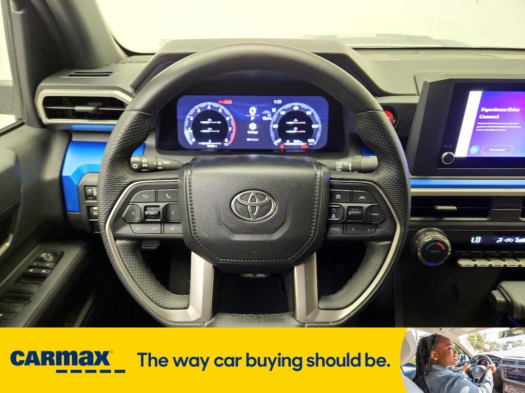 used 2024 Toyota Tacoma car, priced at $38,998