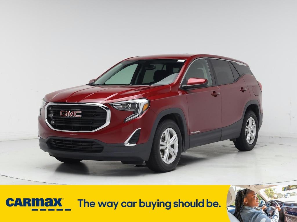 used 2019 GMC Terrain car, priced at $16,998