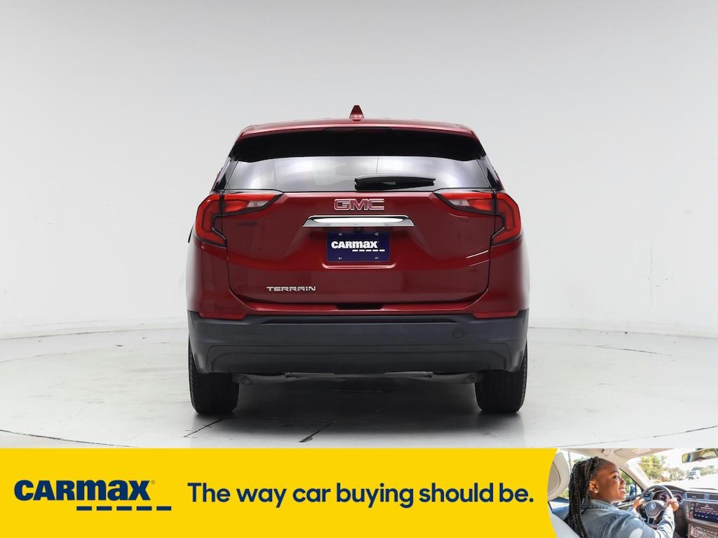 used 2019 GMC Terrain car, priced at $16,998