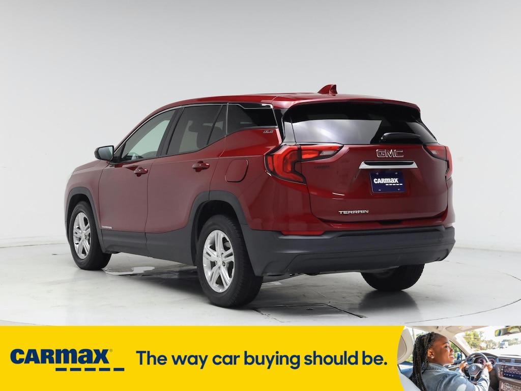 used 2019 GMC Terrain car, priced at $16,998