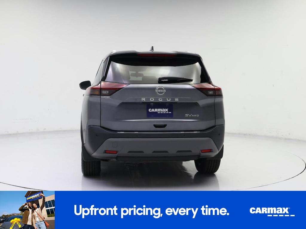 used 2023 Nissan Rogue car, priced at $24,998