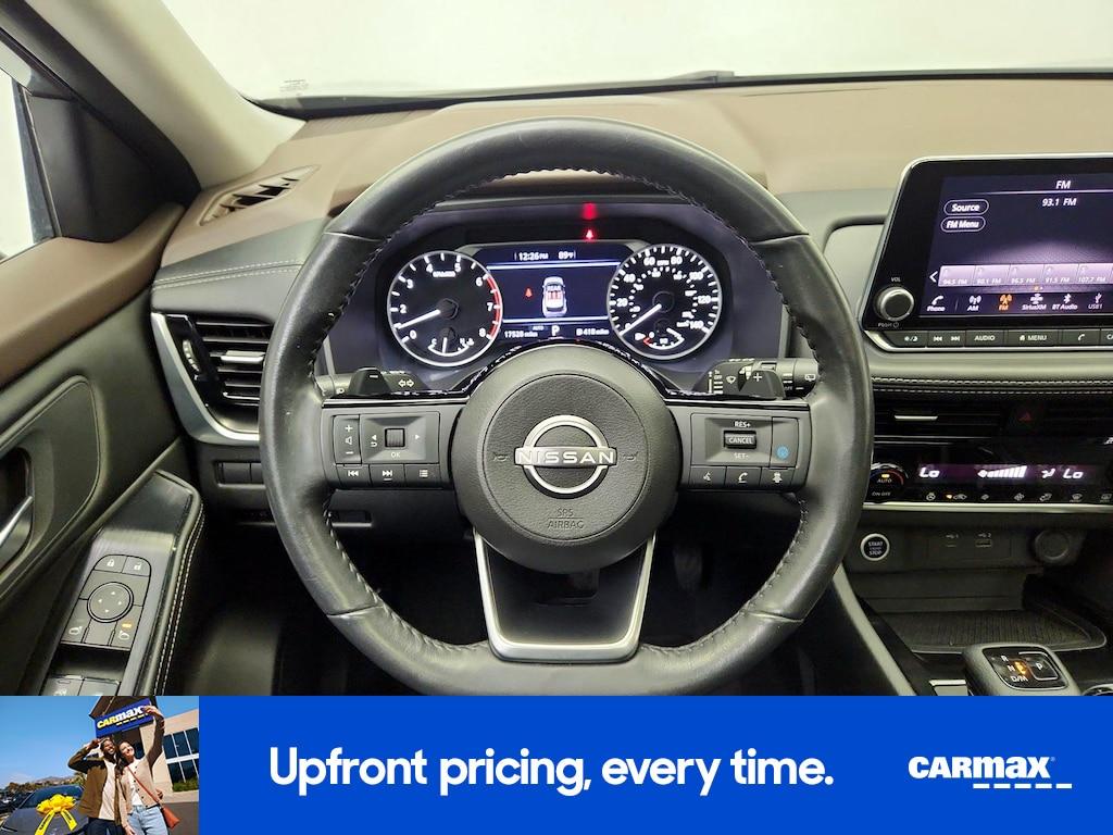 used 2023 Nissan Rogue car, priced at $24,998