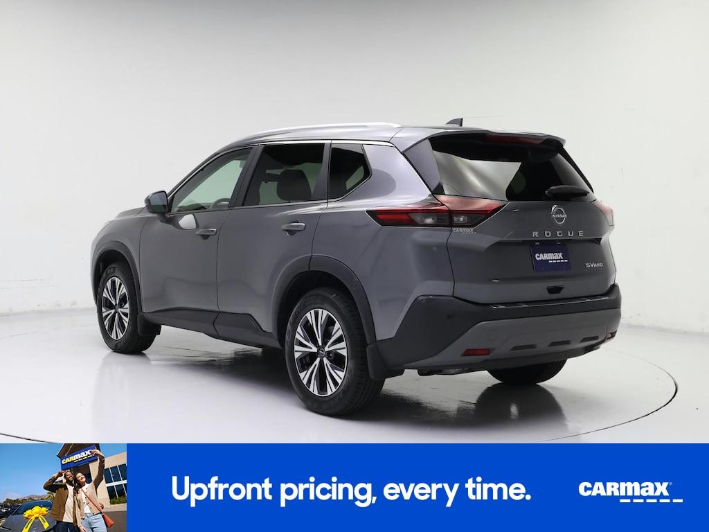 used 2023 Nissan Rogue car, priced at $24,998
