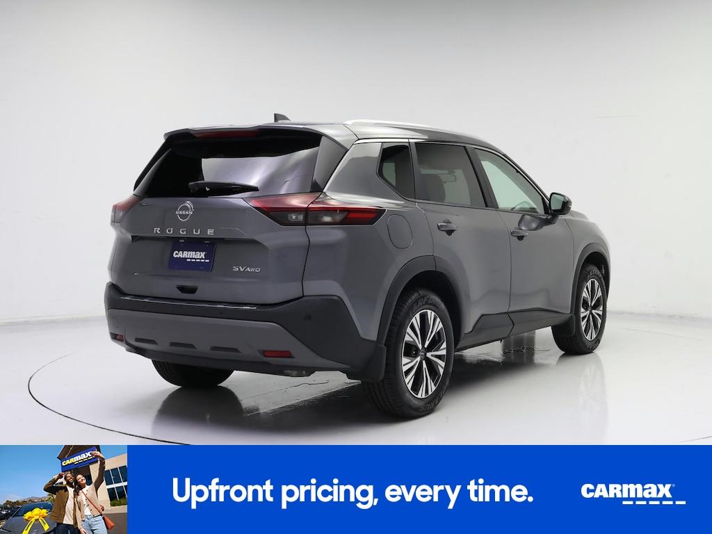 used 2023 Nissan Rogue car, priced at $24,998