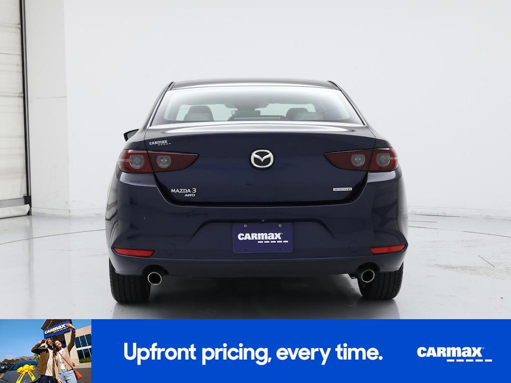 used 2021 Mazda Mazda3 car, priced at $17,998