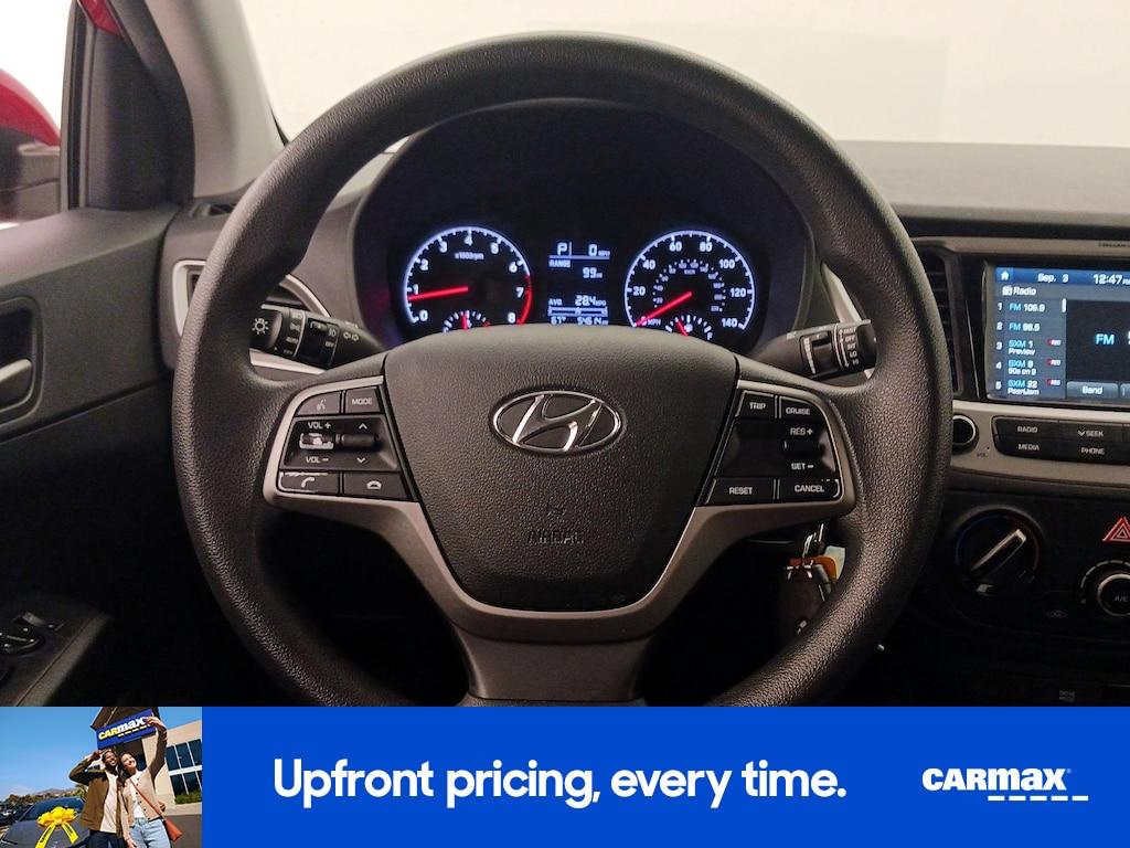 used 2021 Hyundai Accent car, priced at $14,998