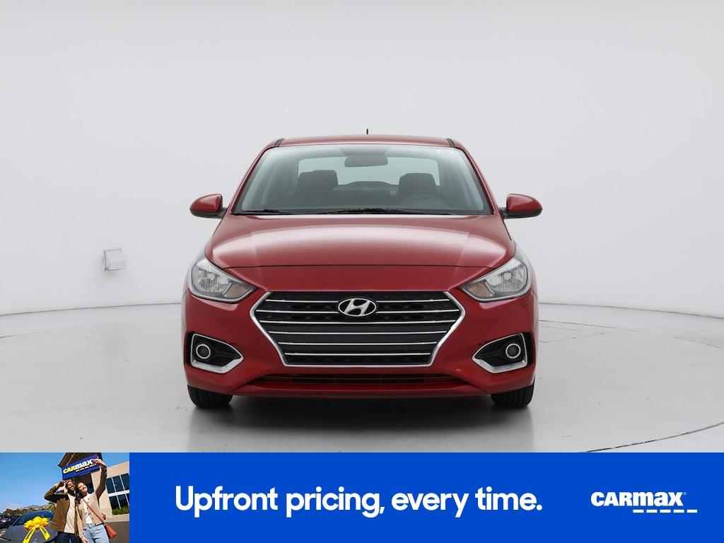 used 2021 Hyundai Accent car, priced at $14,998