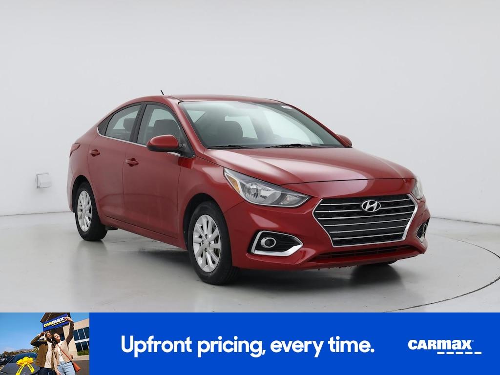 used 2021 Hyundai Accent car, priced at $15,998