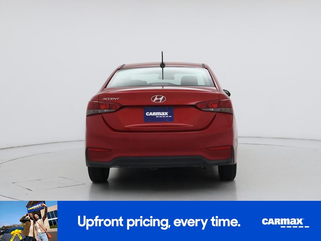 used 2021 Hyundai Accent car, priced at $14,998