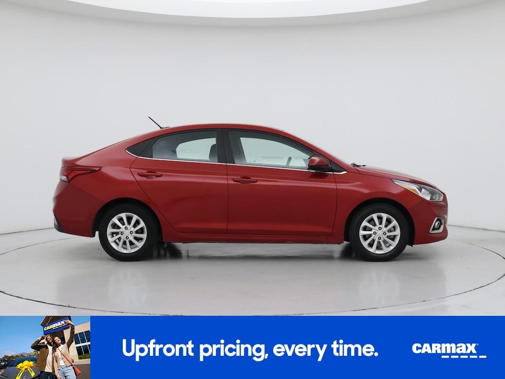 used 2021 Hyundai Accent car, priced at $14,998