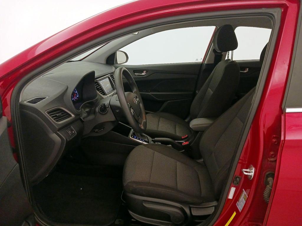 used 2021 Hyundai Accent car, priced at $14,998