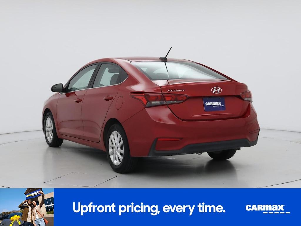 used 2021 Hyundai Accent car, priced at $14,998