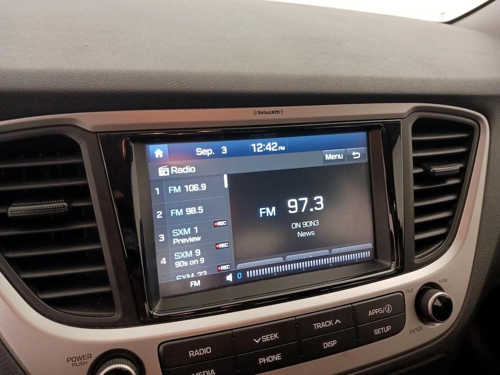 used 2021 Hyundai Accent car, priced at $14,998