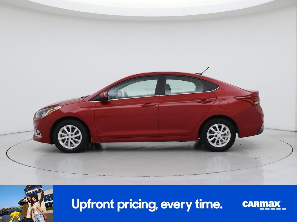 used 2021 Hyundai Accent car, priced at $14,998