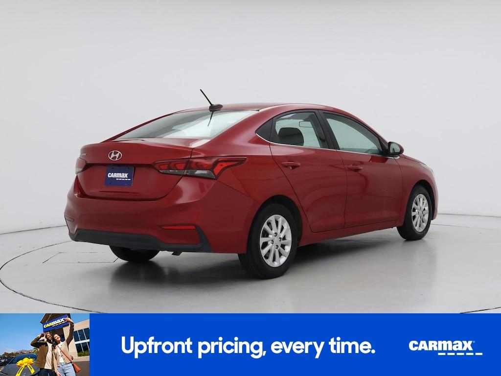 used 2021 Hyundai Accent car, priced at $14,998