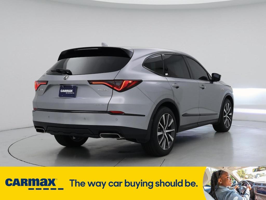 used 2023 Acura MDX car, priced at $43,998