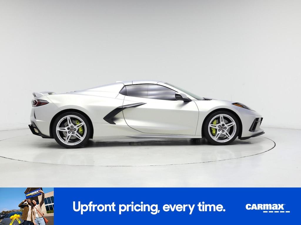 used 2024 Chevrolet Corvette car, priced at $65,998