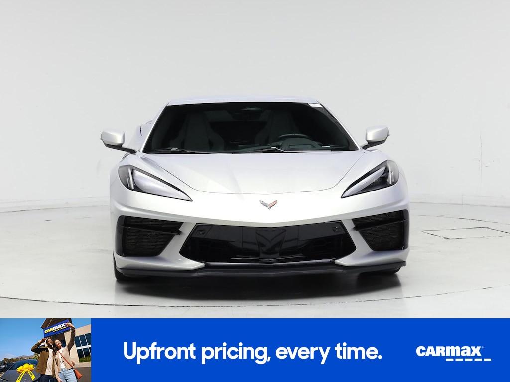 used 2024 Chevrolet Corvette car, priced at $65,998