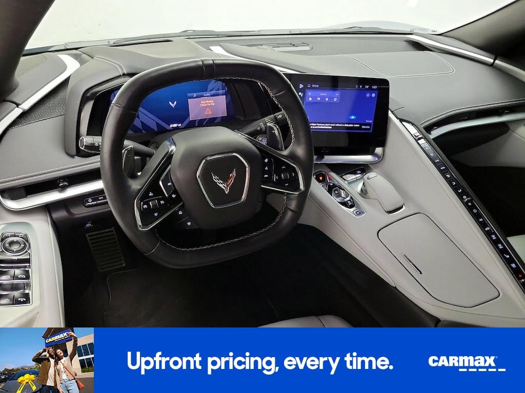 used 2024 Chevrolet Corvette car, priced at $65,998