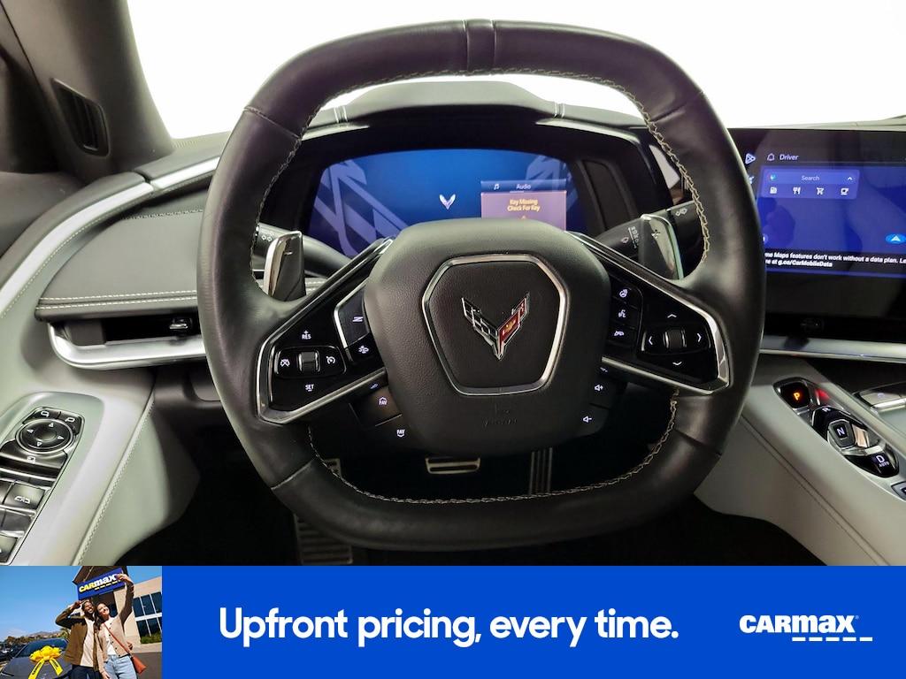 used 2024 Chevrolet Corvette car, priced at $65,998