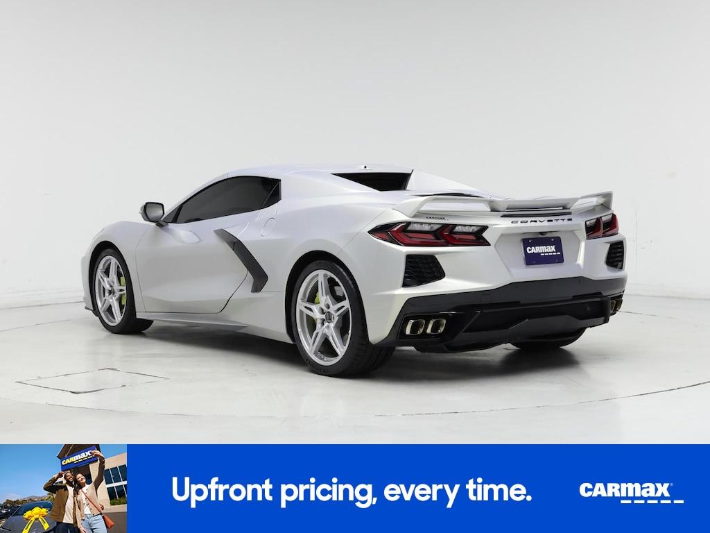 used 2024 Chevrolet Corvette car, priced at $65,998