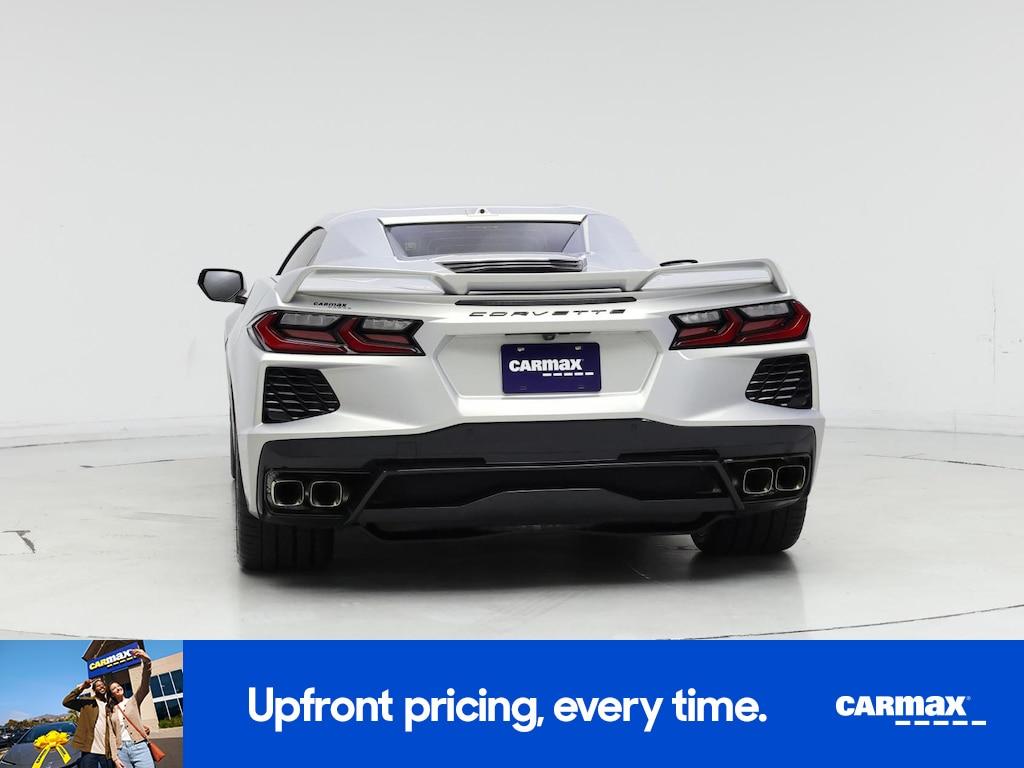 used 2024 Chevrolet Corvette car, priced at $65,998