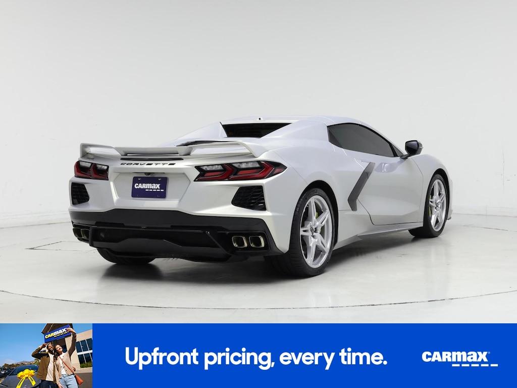 used 2024 Chevrolet Corvette car, priced at $65,998