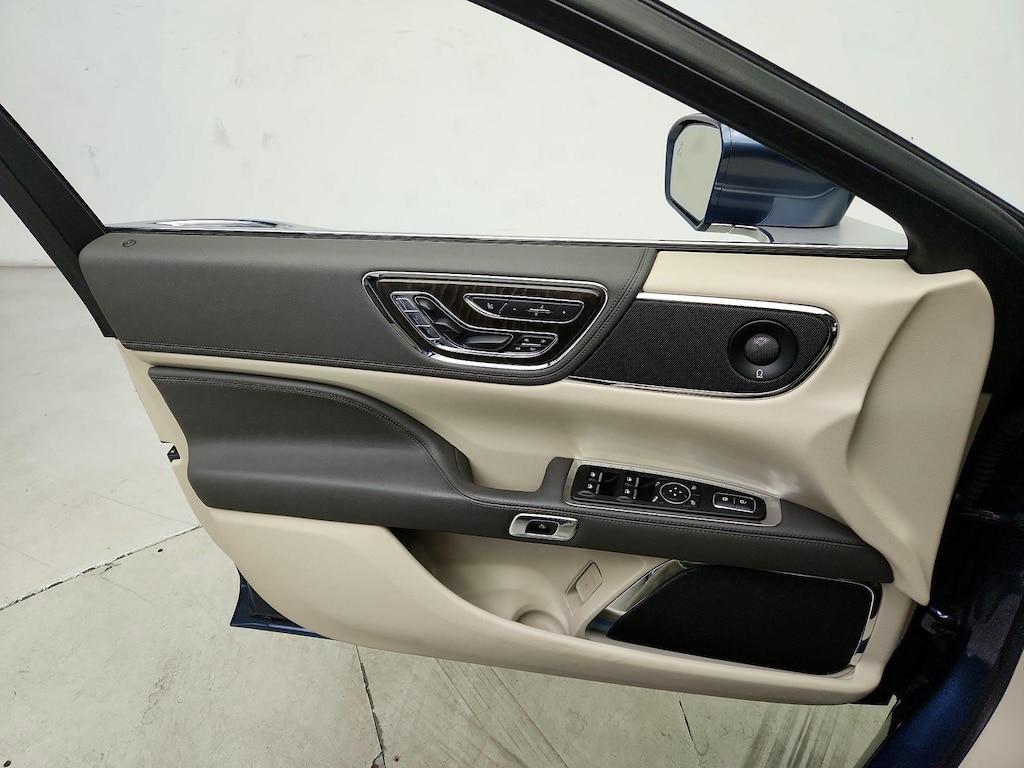 used 2020 Lincoln Continental car, priced at $29,998