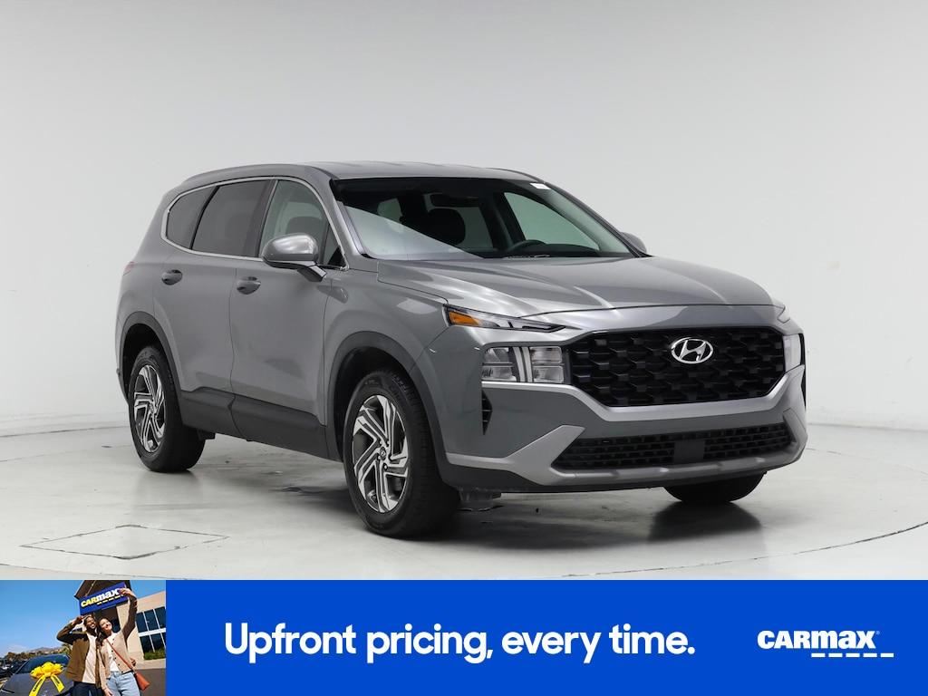 used 2023 Hyundai Santa Fe car, priced at $24,998
