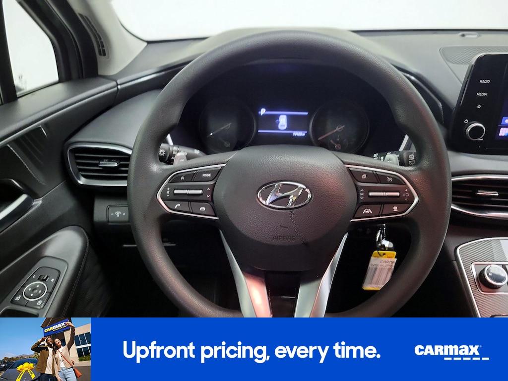 used 2023 Hyundai Santa Fe car, priced at $24,998