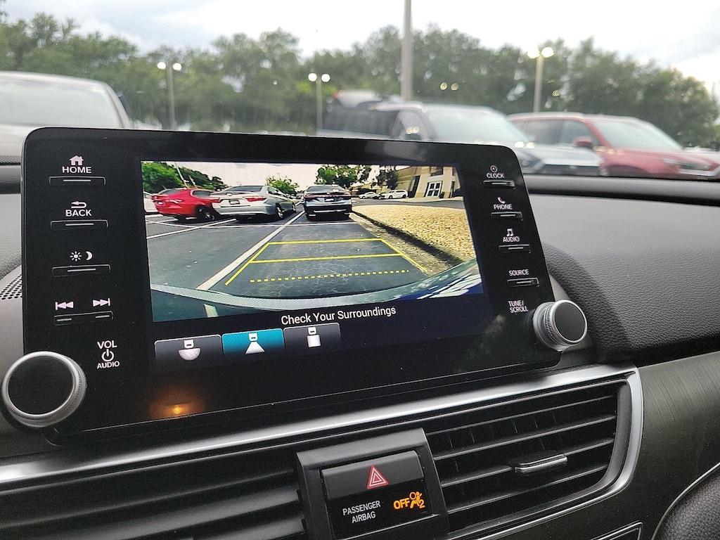 used 2021 Honda Accord car, priced at $22,998