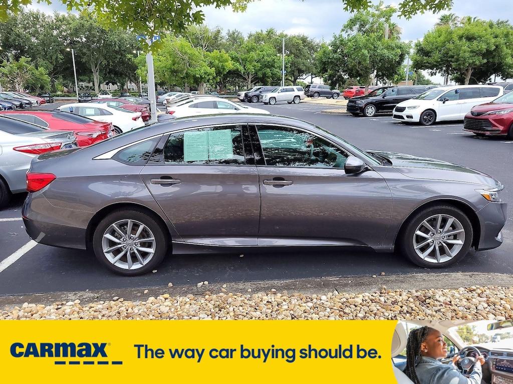 used 2021 Honda Accord car, priced at $22,998