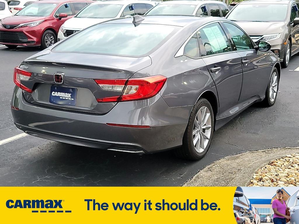 used 2021 Honda Accord car, priced at $22,998