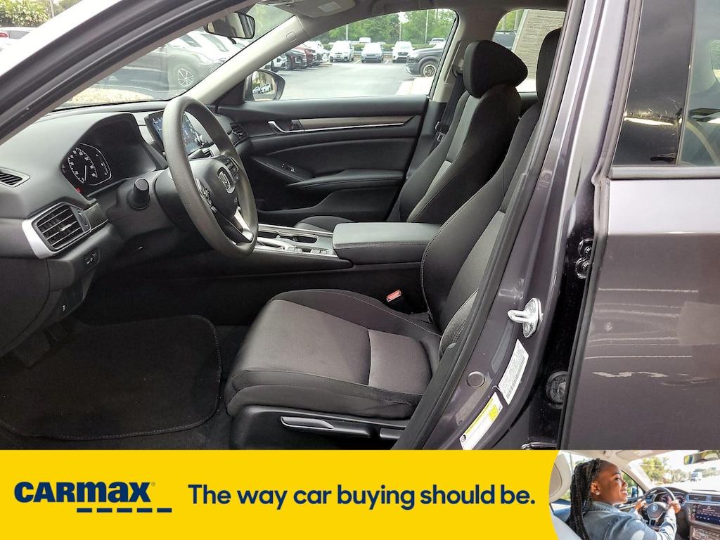 used 2021 Honda Accord car, priced at $22,998