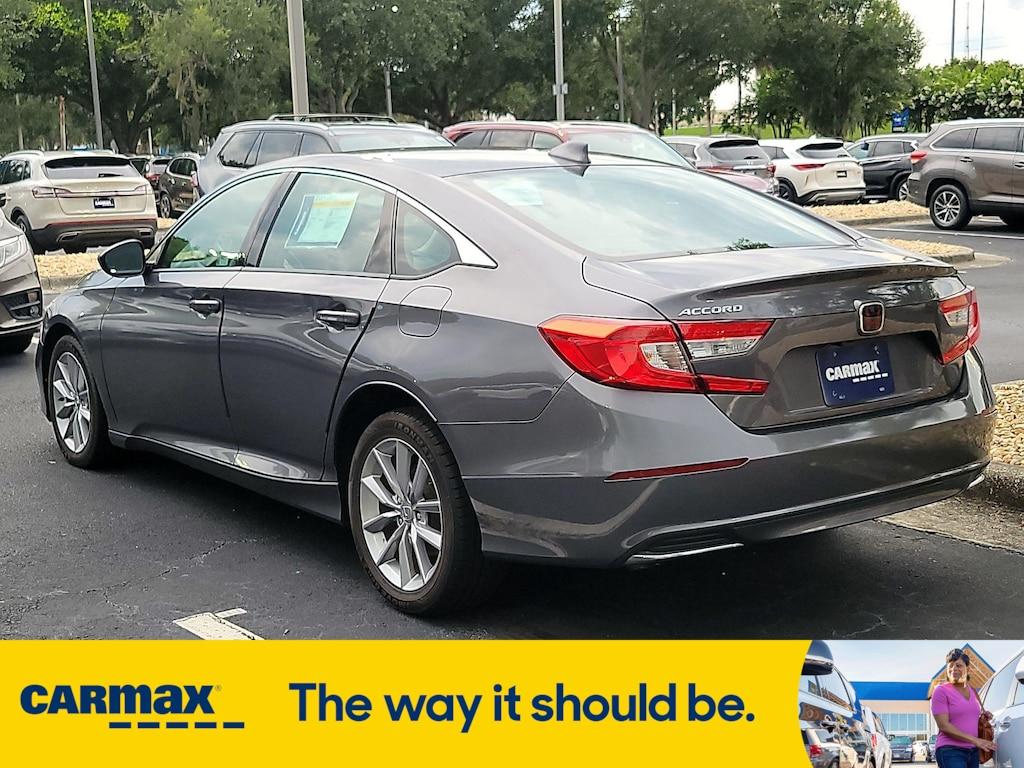 used 2021 Honda Accord car, priced at $22,998