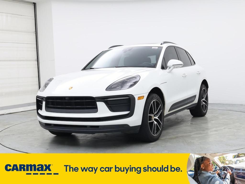 used 2022 Porsche Macan car, priced at $39,998