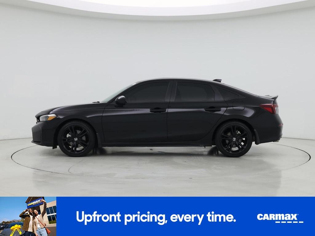 used 2025 Honda Civic car, priced at $32,998