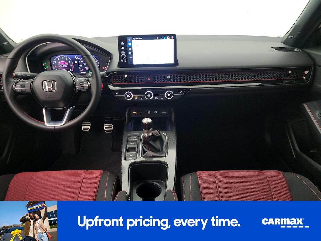 used 2025 Honda Civic car, priced at $32,998