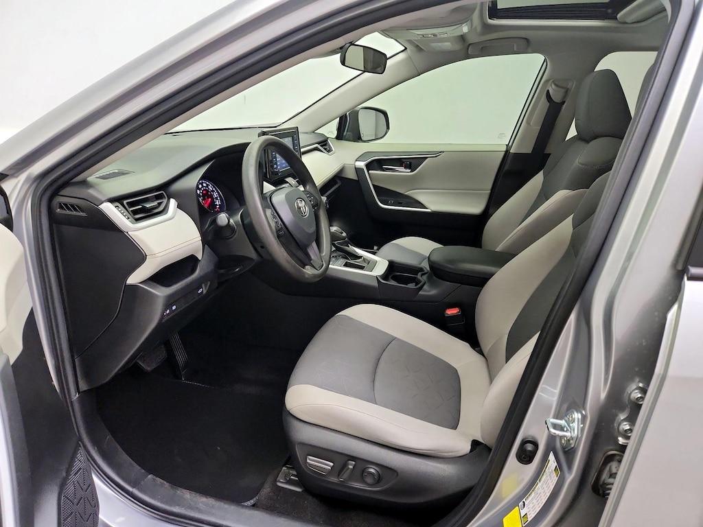 used 2021 Toyota RAV4 car, priced at $24,998