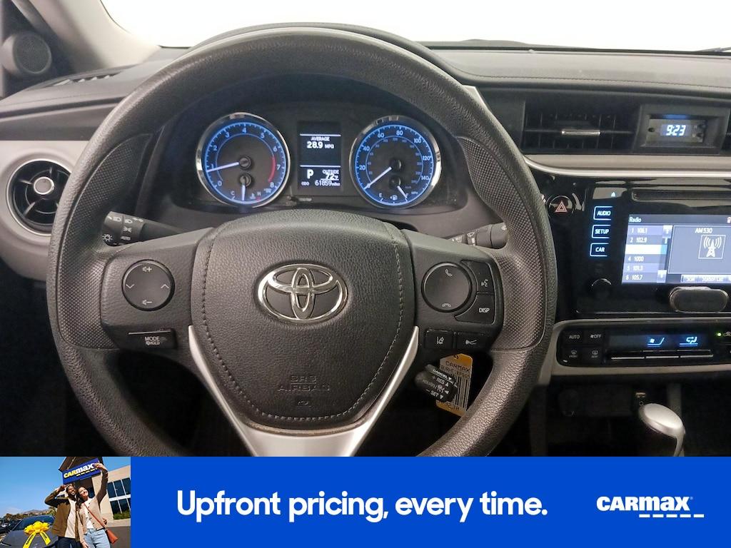 used 2019 Toyota Corolla car, priced at $16,998