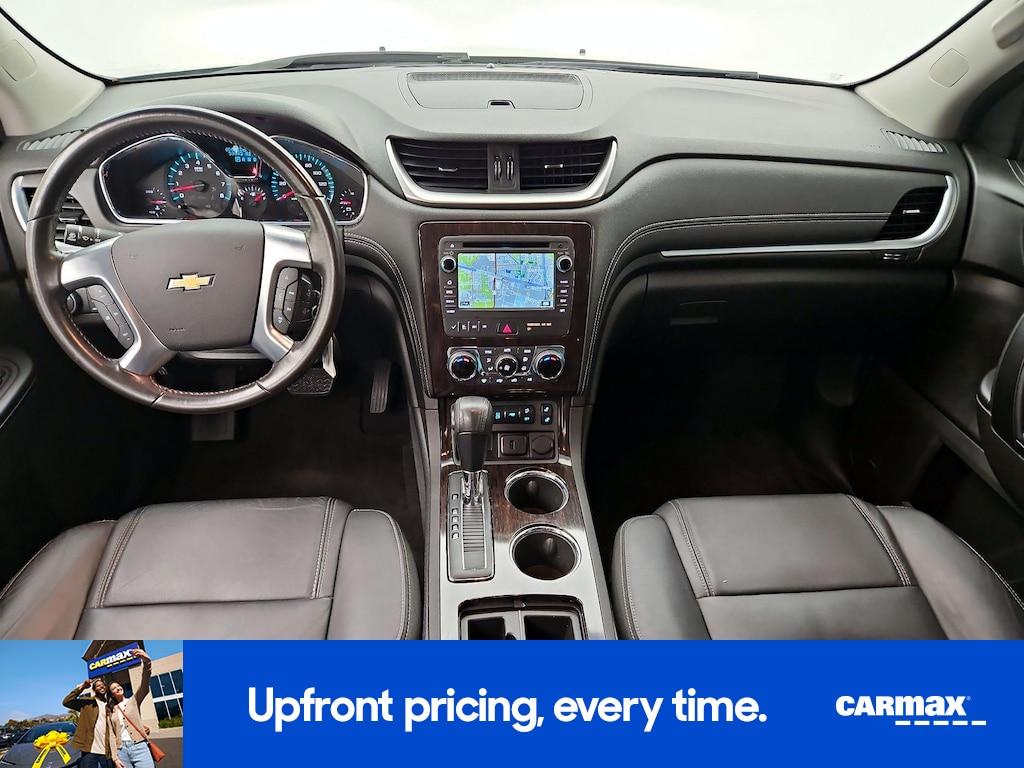 used 2017 Chevrolet Traverse car, priced at $17,998
