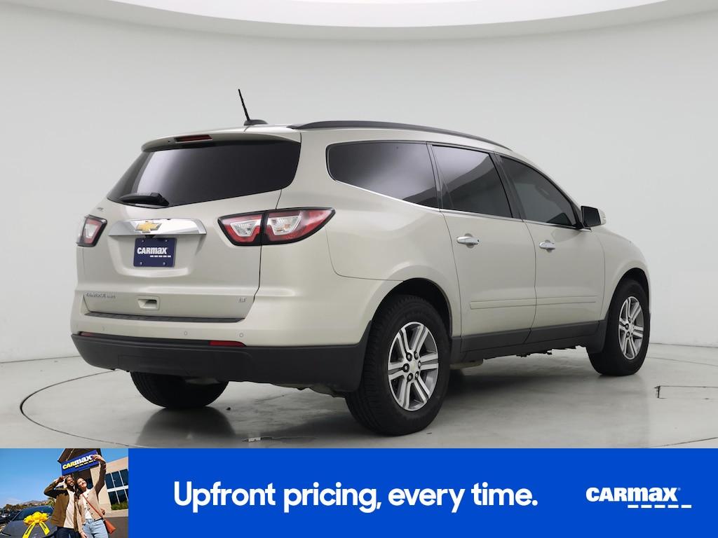 used 2017 Chevrolet Traverse car, priced at $17,998