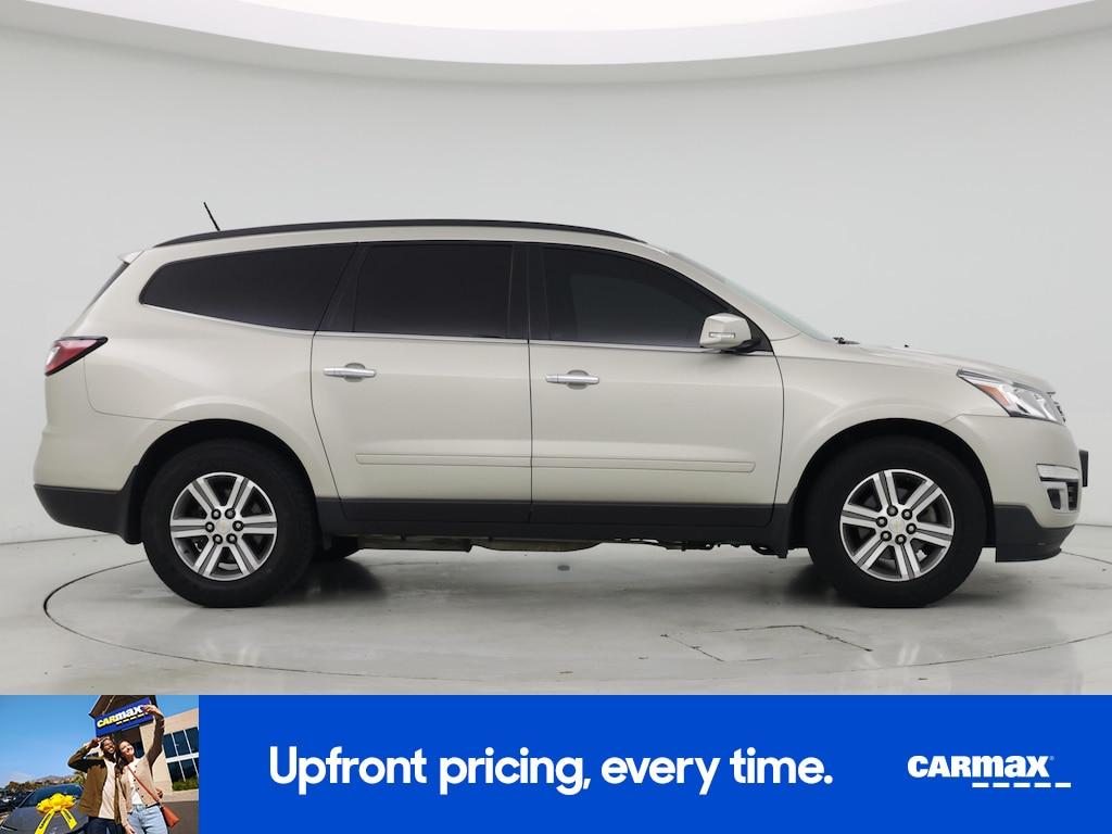 used 2017 Chevrolet Traverse car, priced at $17,998
