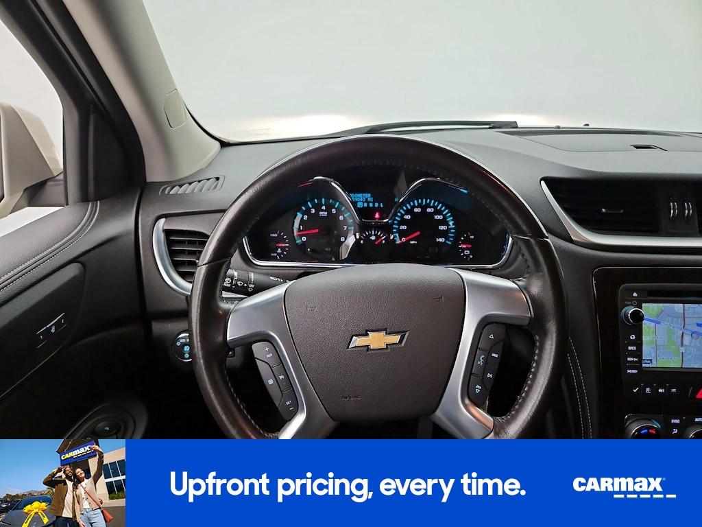 used 2017 Chevrolet Traverse car, priced at $17,998