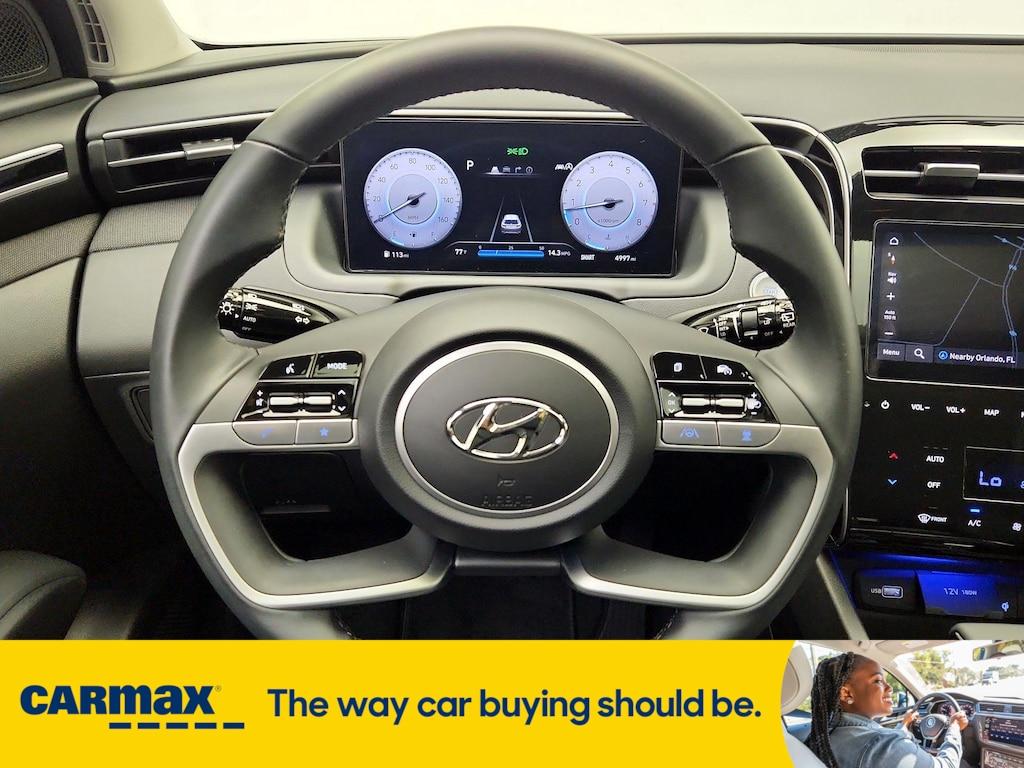 used 2024 Hyundai Tucson car, priced at $27,998