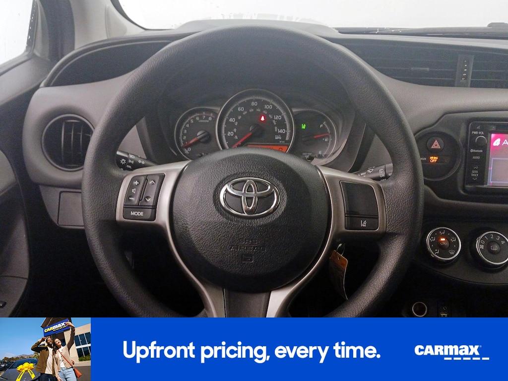 used 2017 Toyota Yaris car, priced at $14,998