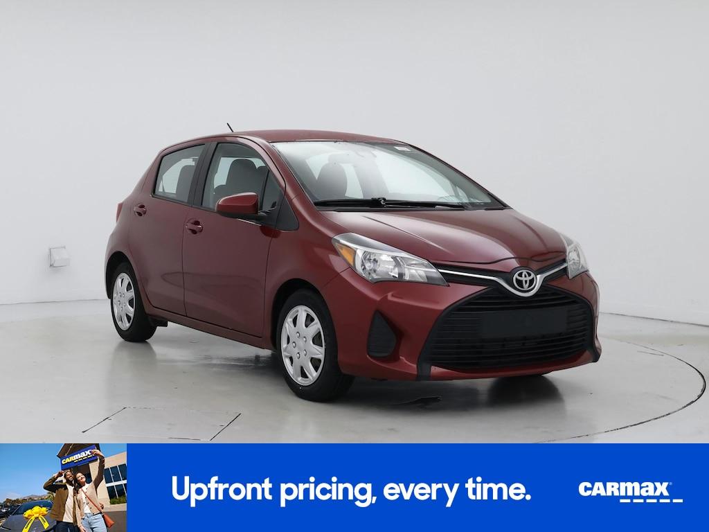 used 2017 Toyota Yaris car, priced at $14,998