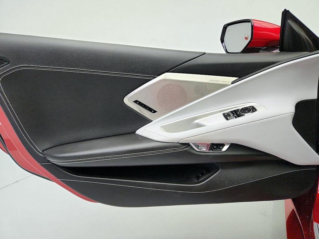 used 2024 Chevrolet Corvette car, priced at $66,998